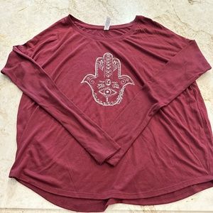 Long sleeve shirt